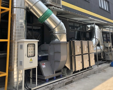 UV光解、光催化氧化設備