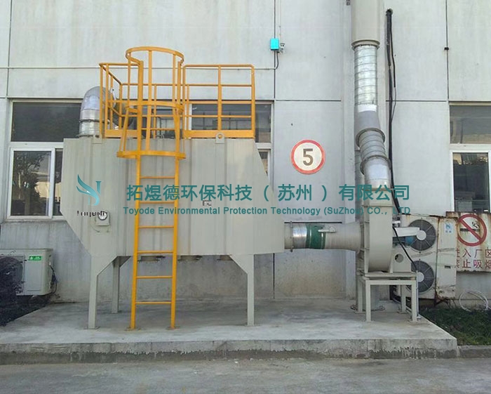 濾筒除塵器工作原理